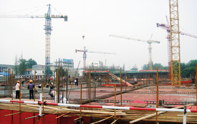 为建筑施工安全护航