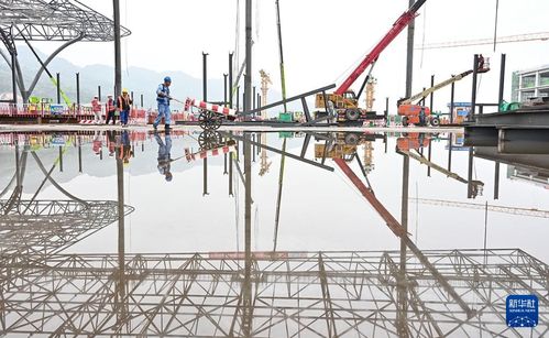 图片新闻 重庆东站站房及配套综合交通枢纽工程进展顺利
