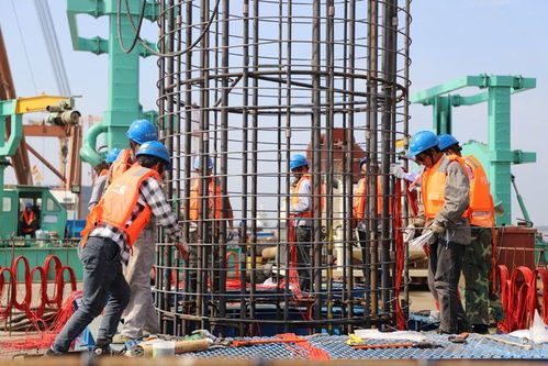 节日期间施工忙 江苏交通重点工程建设争分夺秒