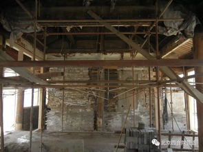 营造 四合院施工现场100例 029西打磨厂105号修缮工程
