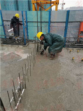 疫 路护航 市北区58个在建工地全面复工复产