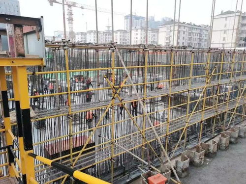 赣榆区中医院新建工程稳步施工,主体建筑已出地面