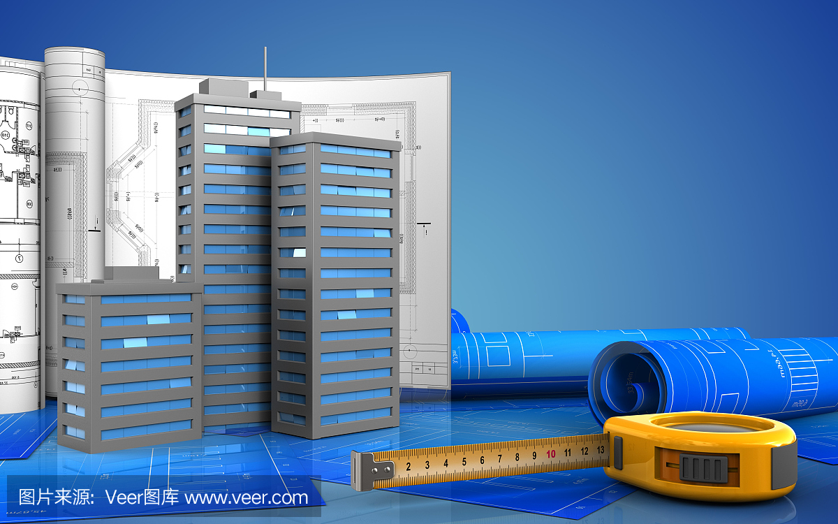 城市建筑3d