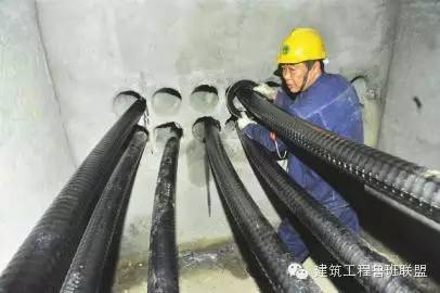 电缆铠装和屏蔽层接地施工 - 