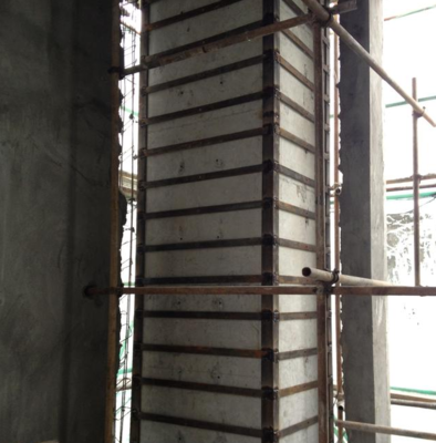 建筑加固改造柱子包钢加固施工方案