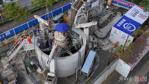 竖井施工技术 助推泰和污水处理厂扩建工程管道项目全面推进