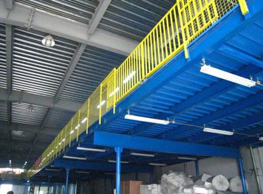 钢平台建筑工程施工要点与流程