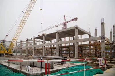 为两千万元“大家伙”量身打造先进实训楼——常工程的建筑施工技术革新