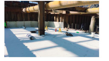 东方雨虹HDPE 超强防水技术助力特斯拉超级工厂建筑工程施工