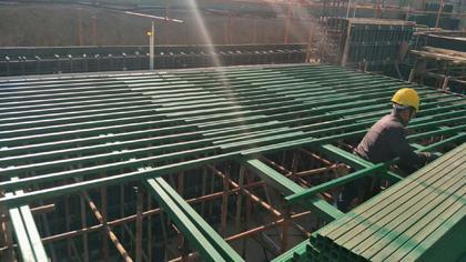 新型钢支撑体系的广泛应用推广促进建筑工程施工现代化进程
