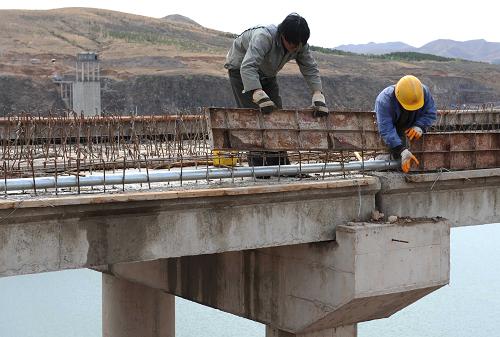 内蒙古三座店水利枢纽工程进展顺利,施工稳步推进